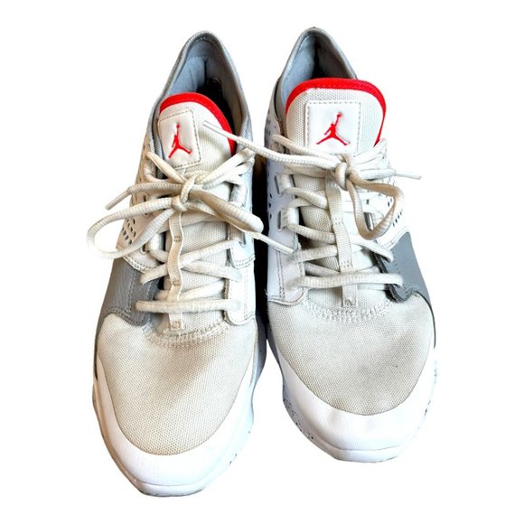 Nike Air Jordan Flow White-Wolf Grey-Infrared 23 Size 8.5 - Picture 4 of 13